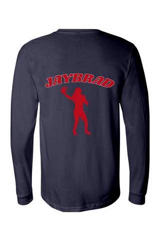 JayBrad Jersey Long Sleeve Tee