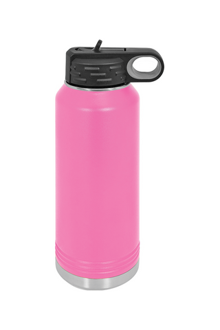 It's All Love Stainless Steel Water Bottle