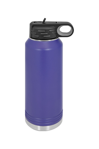 It's All Love Stainless Steel Water Bottle