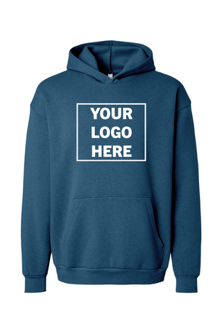 Your Logo Here Fleece Hoodie