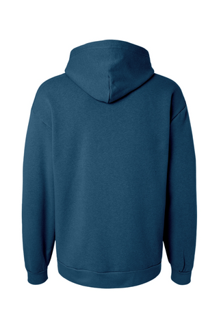 Haute D Essentials - Mens Oversized Pullover Eco Fleece Hoodie