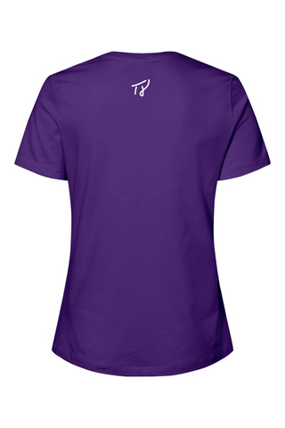 TJ53 God Is Real Womens Tee