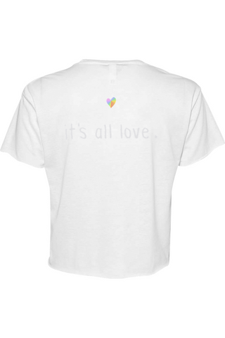 It's All Love Crop