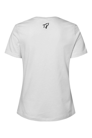TJ53 God Is Real Womens Tee