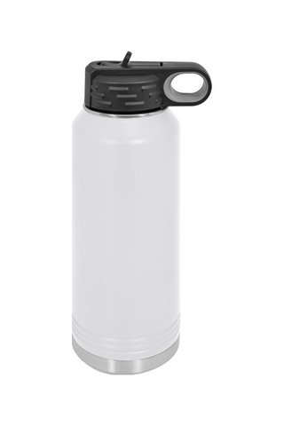 It's All Love Stainless Steel Water Bottle