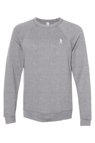 Ronaldinho Bruxo Drop Shoulder Fleece Crewneck Sweatshirt
