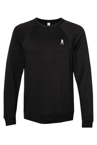 Ronaldinho Bruxo Drop Shoulder Fleece Crewneck Sweatshirt