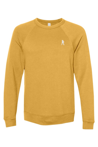 Ronaldinho Bruxo Drop Shoulder Fleece Crewneck Sweatshirt