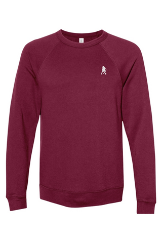 Ronaldinho Bruxo Drop Shoulder Fleece Crewneck Sweatshirt