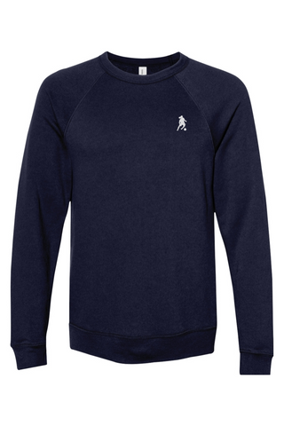 Ronaldinho Bruxo Drop Shoulder Fleece Crewneck Sweatshirt