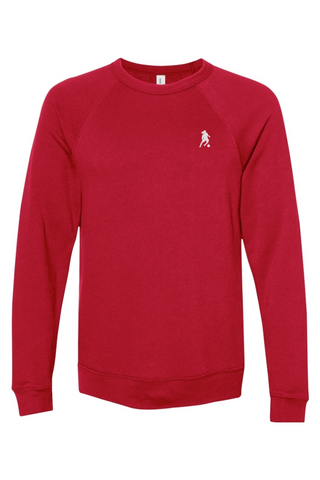 Ronaldinho Bruxo Drop Shoulder Fleece Crewneck Sweatshirt