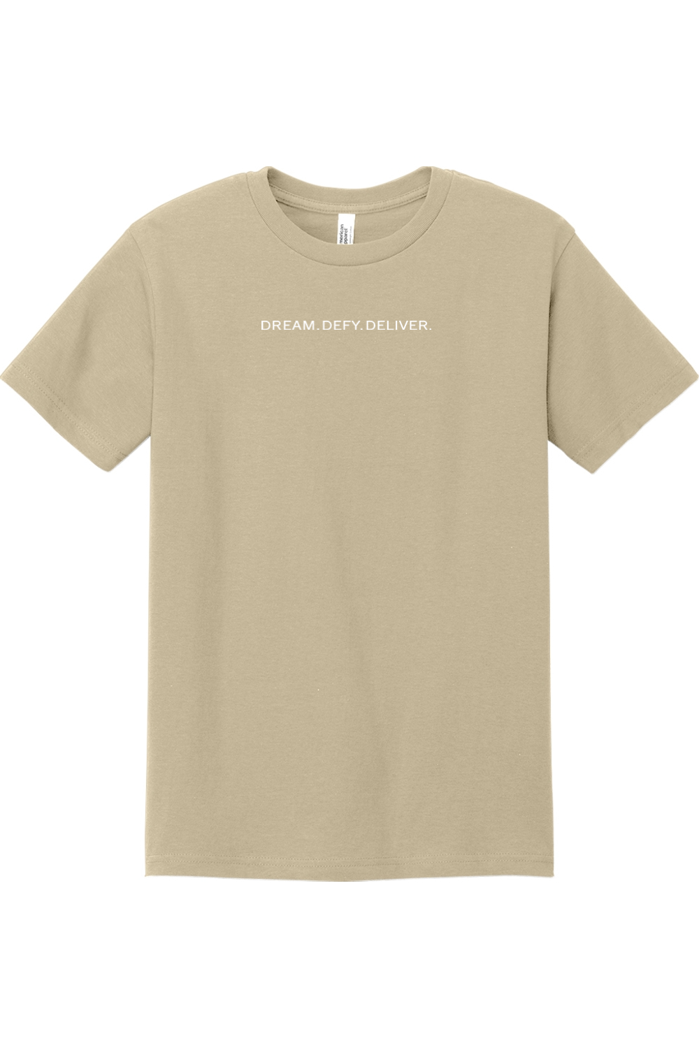 Heavyweight Oversized T-Shirt – Dream. Defy. Deliver.