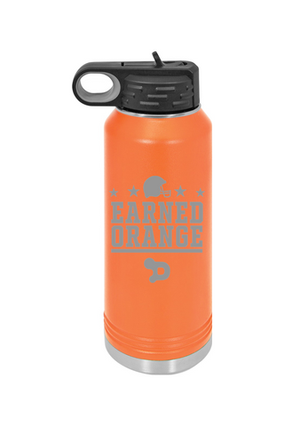 Dutch Lions 32 oz Stainless Steel Water Bottle – Hydration for Champions