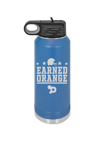 Dutch Lions 32 oz Stainless Steel Water Bottle – Hydration for Champions