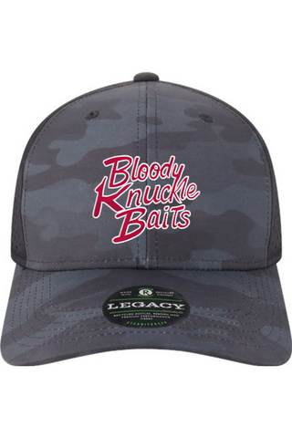 Bloody Knuckle Baits Mid-Pro Adjustable Perforated Cap