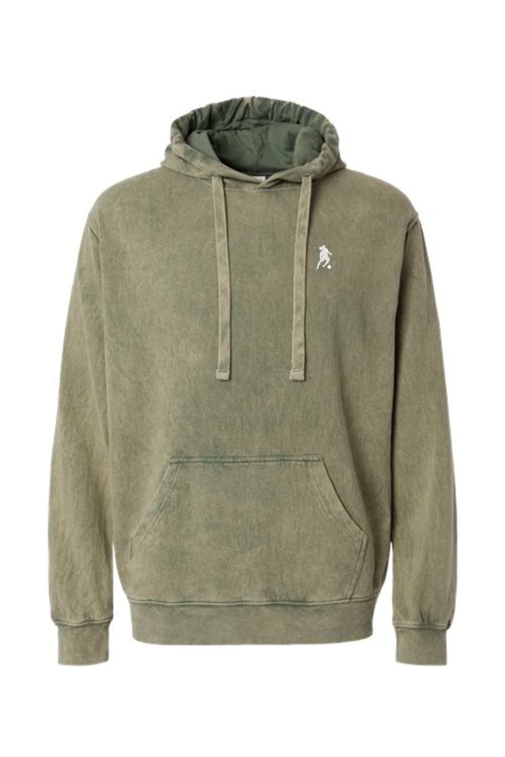 Ronaldinho Bruxo Premium Fleece Mineral Wash Hoodie