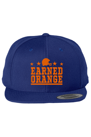 Dutch Lions Flat Bill Snapback Cap