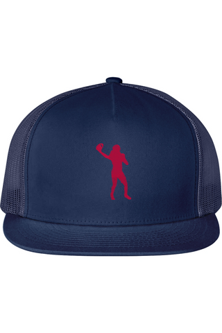 JayBrad Flat Bill Trucker Cap