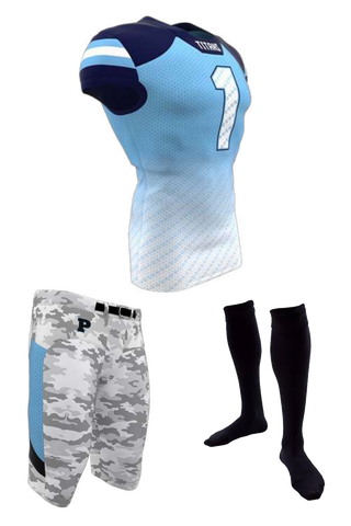 Football Uniform Sample Kit