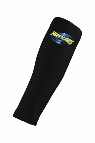 Signature D - AA Compression Forearm Sleeve NZSR Hurricanes - Unisex