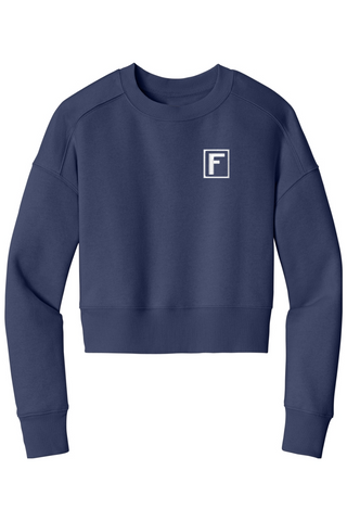 Women's Funk Crop Sweatshirt