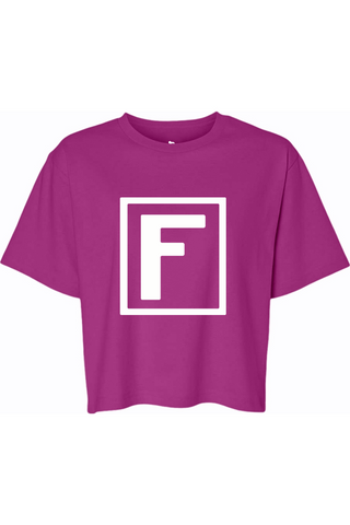 Women's Funk Crop Tee