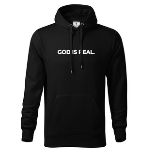 TJ53 God Is Real Hoodie - Men's