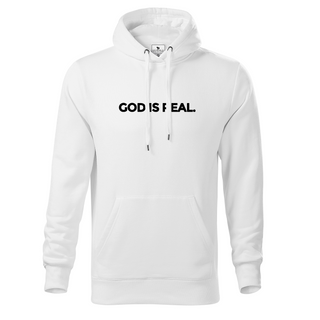 TJ53 God Is Real Hoodie - Men's