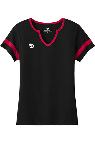 Gridiron Women Halftime Notch Tee