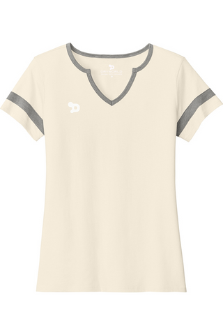 Gridiron Women Halftime Notch Tee