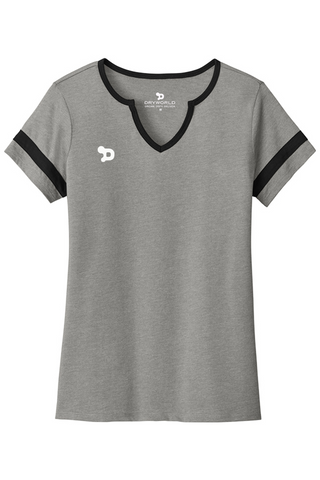 Gridiron Women Halftime Notch Tee