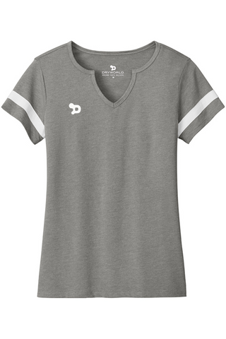 Gridiron Women Halftime Notch Tee