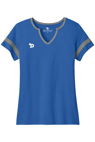 Gridiron Women Halftime Notch Tee