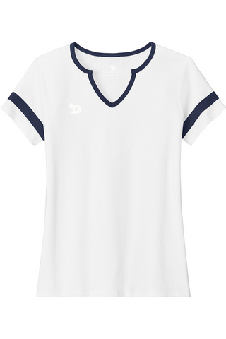 Gridiron Women Halftime Notch Tee