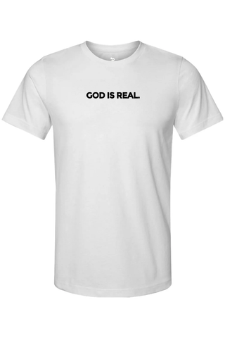 TJ53 God Is Real Tee