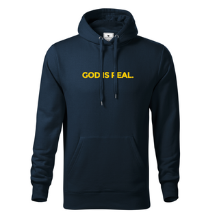 TJ53 God Is Real Hoodie - Men's