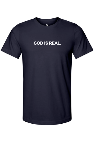 TJ53 God Is Real Tee