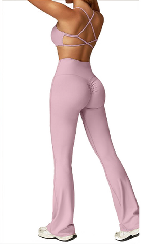 Haute D -  KIKA Bra + Flare Legging Set