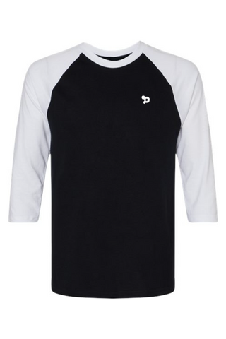 Haute D Essentials - Mens 3/4 Sleeve Eco T-Shirt