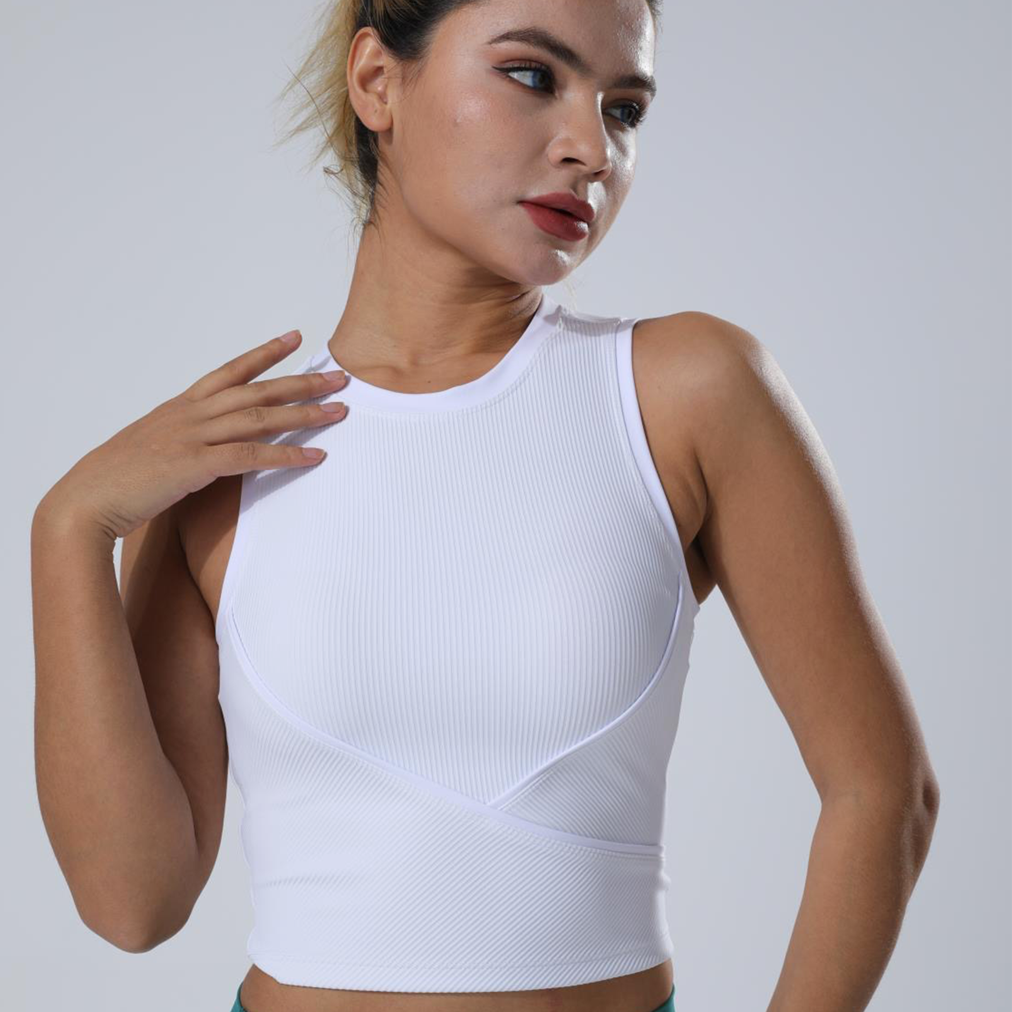 Haute D - DK LJ Crop Tank