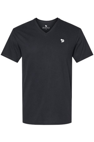 Haute D Essentials - Mens Eco V-Neck Tee