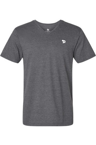 Haute D Essentials - Mens Eco V-Neck Tee
