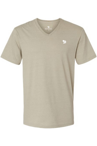 Haute D Essentials - Mens Eco V-Neck Tee