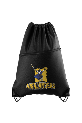 Super Rugby Highlanders Cinch Boot Bag