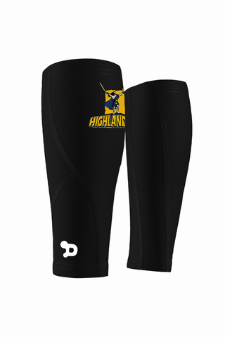 Signature D - AA Compression Calf Sleeve NZSR Highlanders- Unisex