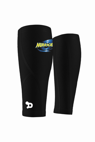 Signature D - AA Compression Calf Sleeve NZSR Hurricanes- Unisex