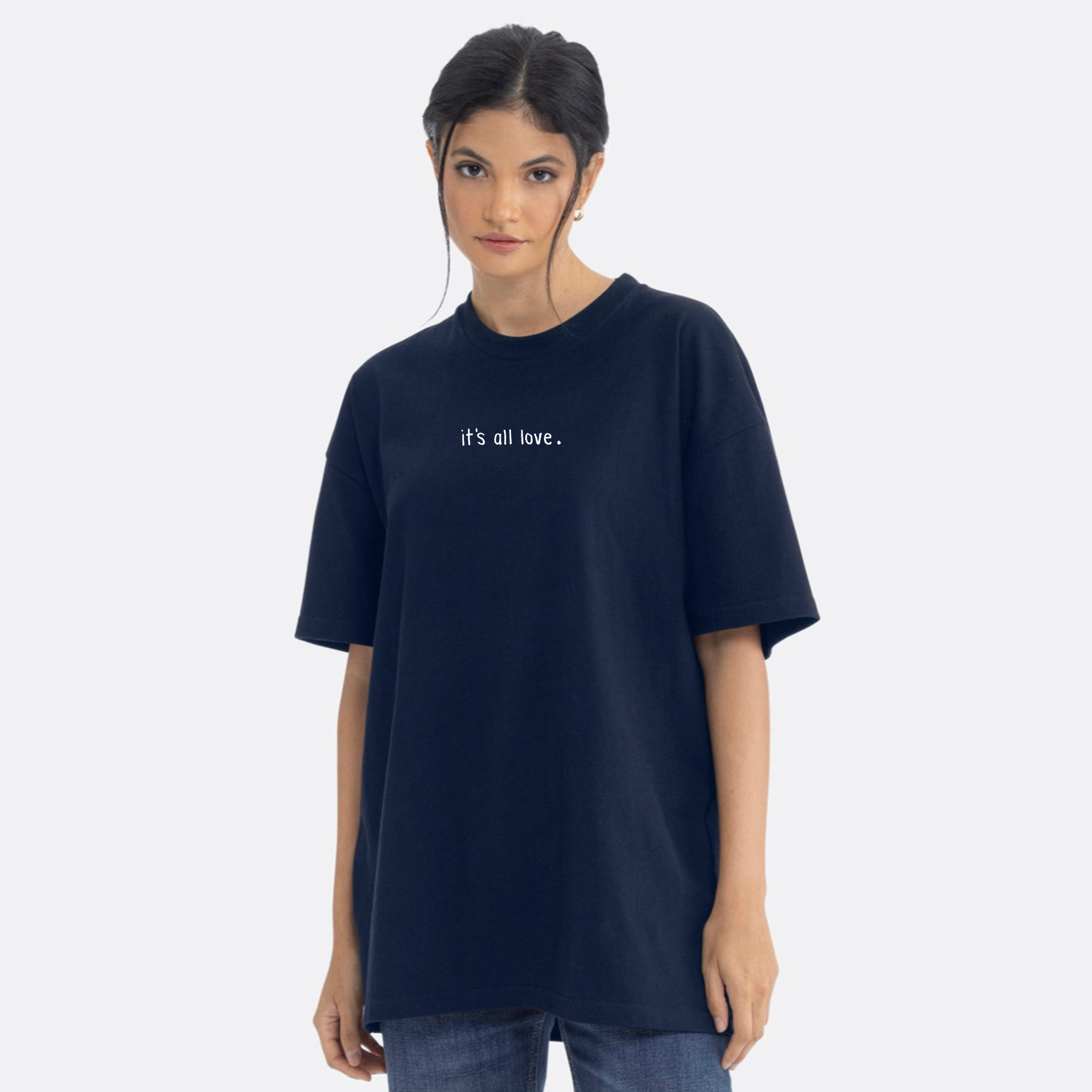 It's All Love Unisex Heavyweight Tee