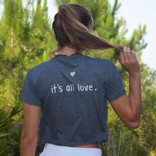 It's All Love Crop