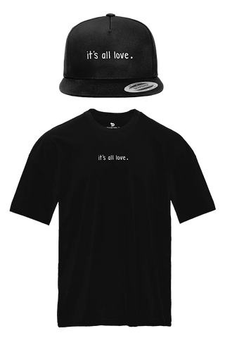 It's All Love Hat & Tee Bundle