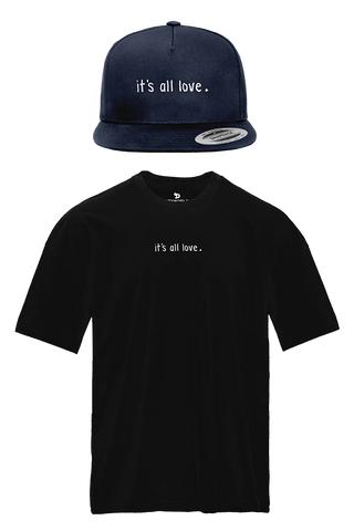 It's All Love Hat & Tee Bundle